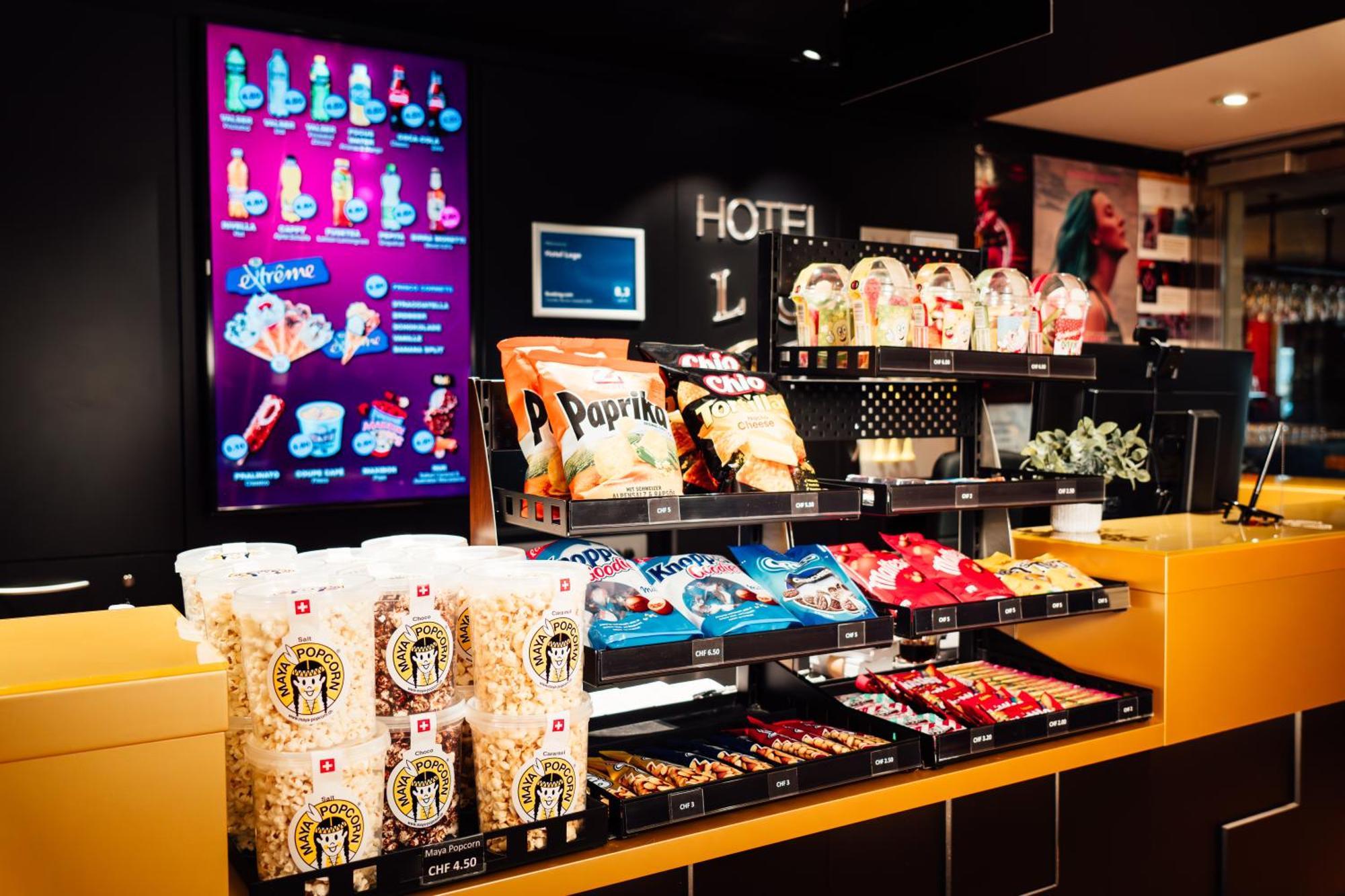 Hotel Loge Winterthur Ngoại thất bức ảnh